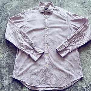 Polo Ralph Lauren Dress Button Down, Med